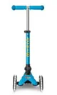 Trotineta pliabila Micro Mini Deluxe Foldable LED Ocean Blue