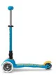 Trotineta pliabila Micro Mini Deluxe Foldable LED Ocean Blue