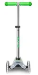 Trotineta Micro Mini Deluxe Flux LED Neon Green foto