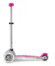 Trotineta Micro Mini Deluxe Flux LED Neon Pink foto