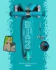 Trotineta Micro Mini Deluxe Smart Aqua foto