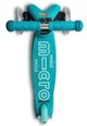 Trotineta Micro Mini Deluxe Smart Aqua foto