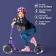 Trotineta Micro Cruiser LED Purple