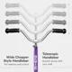 Trotineta Micro Cruiser LED Purple