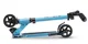 Trotineta Micro Rocket Deluxe Alaskan Blue foto