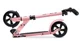 Trotineta Micro Speed Deluxe Neon Rose foto