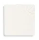 Простыня на резинке Jollein Jersey Ivory, 120x60 см, 2 шт. foto