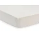 Cearsaf cu elastic Jollein Jersey Ivory, 40/50x80/90, 2 buc. foto