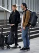 Самокат Micro Luggage Kickpack Black