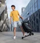 Самокат Micro Luggage Kickpack Black