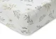 Cearsaf cu elastic Jollein Jersey Wild Flowers, 120x60 cm foto