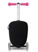 Trotineta Micro Luggage Junior Patch & Play Pink