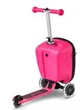 Trotineta Micro Luggage Junior Patch & Play Pink