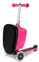 Trotineta Micro Luggage Junior Patch & Play Pink