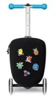 Trotineta Micro Luggage Junior Patch & Play Blue