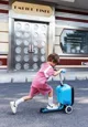 Trotineta Micro Luggage Junior Patch & Play Blue