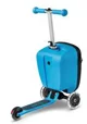 Trotineta Micro Luggage Junior Patch & Play Blue