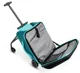 Troller Micro Ride On Luggage Eazy Weekender Forest Green