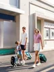 Troller Micro Ride On Luggage Eazy Weekender Forest Green