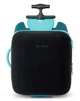 Troller Micro Ride On Luggage Eazy Weekender Forest Green