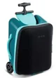 Troller Micro Ride On Luggage Eazy Weekender Forest Green