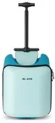 Troller Micro Ride On Luggage Eazy Allrounder Blue