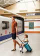 Troller Micro Ride On Luggage Eazy Allrounder Blue