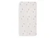 Простыня на резинке Jollein Jersey Happy Miffy Olive Green, 120x60 см foto