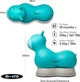 Tolocar Ride-On Micro Air Hopper II Aqua