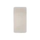 Простыня на резинке Jollein Jersey Ivory/Nougat, 120x60 см, 2 шт. foto