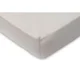 Простыня на резинке Jollein Jersey Ivory/Nougat, 120x60 см, 2 шт. foto
