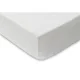 Простыня на резинке Jollein Jersey Ivory/Nougat, 120x60 см, 2 шт. foto