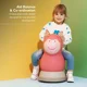 Tolocar Ride-On Micro Air Hopper II Pink