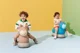 Tolocar Ride-On Micro Air Hopper II Blue