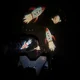 Lampa-proiector de podea Micro Rocket foto