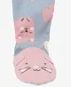 Carter's Пижама Grey-Pink Cat