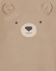 Carter's Комплект бодиков Bear Face Stripe