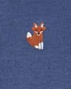 Carter's Комплект бодиков Dog and Fox