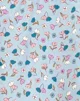 Carter's Леггинсы Blue Floral