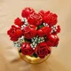 Строительный набор LEGO Botanicals Букет роз, 822 эл.