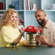 Строительный набор LEGO Botanicals Букет роз, 822 эл.
