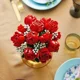 Строительный набор LEGO Botanicals Букет роз, 822 эл.