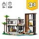 Set de constructie 3 in 1 LEGO Creator Casa moderna, 939 el. foto