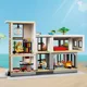 Set de constructie 3 in 1 LEGO Creator Casa moderna, 939 el. foto