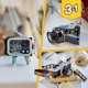 Строительный набор 3 в 1 LEGO Creator Ретро-фотоаппарат, 261 эл.