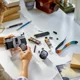Строительный набор 3 в 1 LEGO Creator Ретро-фотоаппарат, 261 эл.