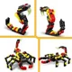 Set de constructie 3 in 1 LEGO Creator Paianjen surprinzator, 153 el.