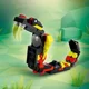 Set de constructie 3 in 1 LEGO Creator Paianjen surprinzator, 153 el.