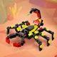 Set de constructie 3 in 1 LEGO Creator Paianjen surprinzator, 153 el.