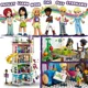 Строительный набор LEGO Friends Городской центр Хартлейк, 1513 эл. foto